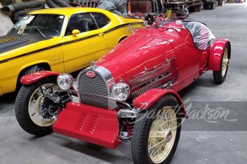 CHEVROLET CUSTOM BUGATTI T35 RE-CREATION ROADSTER, 1928
