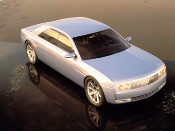 Lincoln Continental Concept, 2002