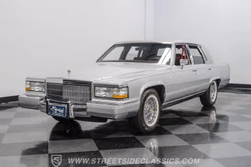 Cadillac Brougham, 1991