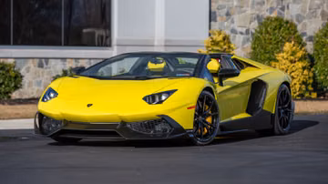 Lamborghini Aventador LP-720/4 Roadster 50th Anniversary, 2014