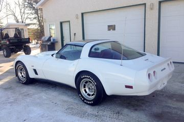 Chevrolet Corvette L82, 1980