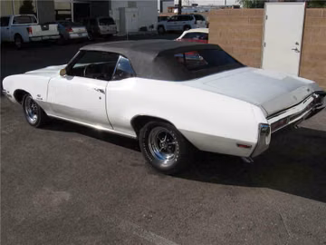 BUICK GS CONVERTIBLE, 1970