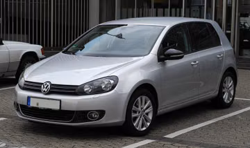VW Golf 1.6 BiFuel (Mk VI) specs