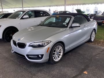 BMW 228i Sport Line Convertible, 2016