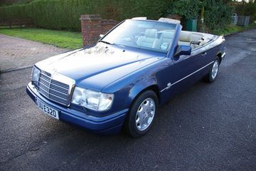 Mercedes-Benz 320CE, 1993