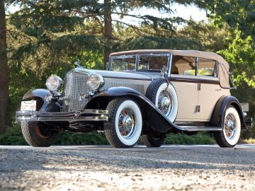Chrysler CH Imperial Convertible Sedan, 1932