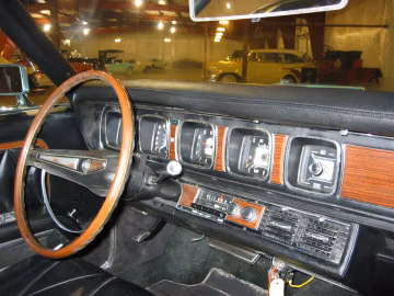 Lincoln Continental Mark III, 1969
