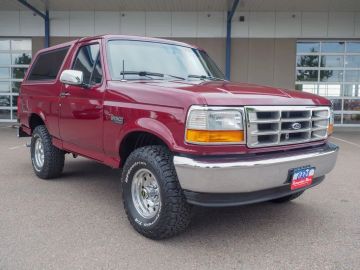 Ford Bronco XL, 1996