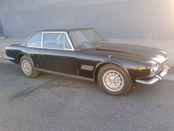 Maserati Mexico, 1967