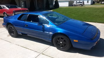 Lotus Esprit, 1988