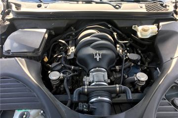 MASERATI QUATTROPORTE, 2008
