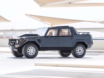 Lamborghini LM002, 1990