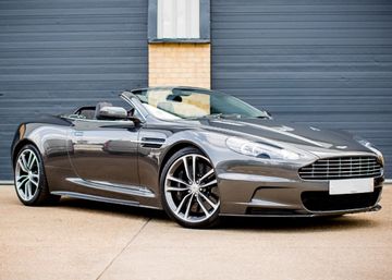 Aston Martin DBS Volante, 2010