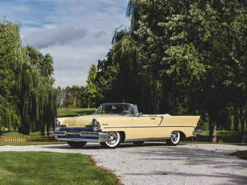 Lincoln Premiere Convertible, 1957