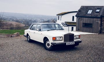 Rolls-Royce Silver Spirit, 1989