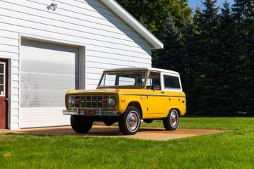Ford Bronco, 1972