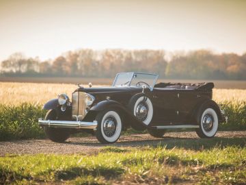 Packard 906 Individual Custom Twin Six Convertible Sedan by Dietrich, 1932