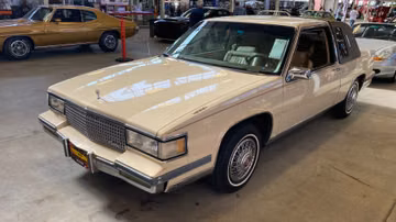 Cadillac Deville, 1987