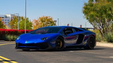 Lamborghini Aventador SV LP750-4, 2017