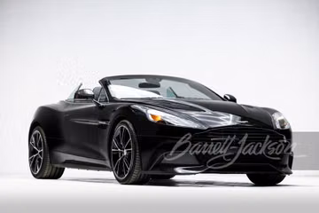 ASTON MARTIN VANQUISH VOLANTE, 2015