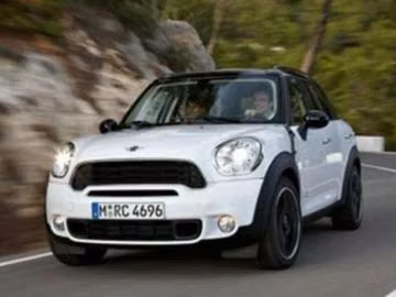 Mini Countryman Cooper S (Mk I 184 PS) specs