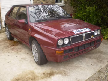 Lancia Delta Integrale HF Evo 1, 1991