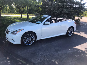Infiniti G37 Convertible, 2012