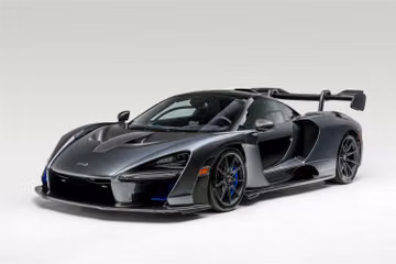 McLaren Senna VIN. SBM15ACA1KW800197, 2019