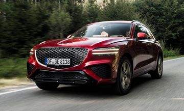 Genesis GV70 2.2D specs
