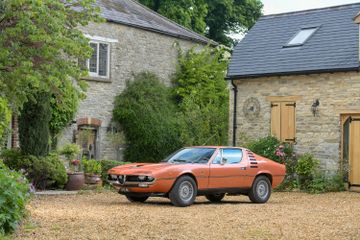 Alfa Romeo Montreal Coupé, 1973