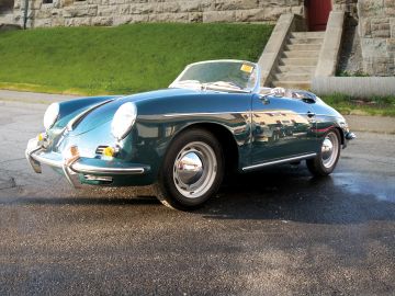 Porsche 356 B Roadster by Drauz, 1960