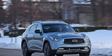 Infiniti QX70 specs