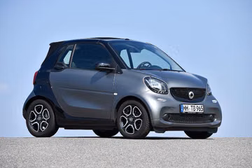 Smart Fortwo 0.9 (Mk III) specs