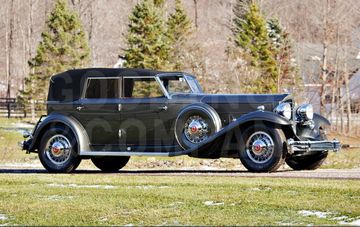 Packard Twin Six 906 Individual Custom Convertible Sedan, 1932
