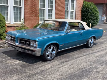 Pontiac Tempest Convertible, 1964