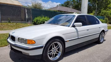 BMW 740il, 1999