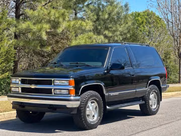 Chevrolet Tahoe LT, 1995