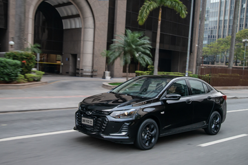 Chevrolet Onix Plus 1.0 Turbo (Mk II Brazil) specs