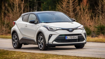 Характеристики Toyota C-HR 2.0