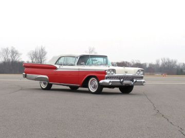 Ford Fairlane 500 Galaxie Sunliner, 1959
