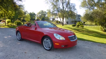 Lexus SC430 Convertible, 2002