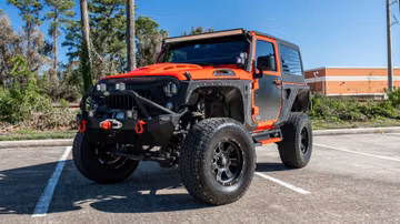 Jeep Wrangler Rubicon Custom, 2018