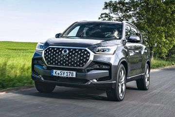 SsangYong Rexton 2.2 e-XDi 4WD (202 PS) specs