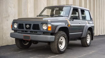 Nissan Patrol, 1990