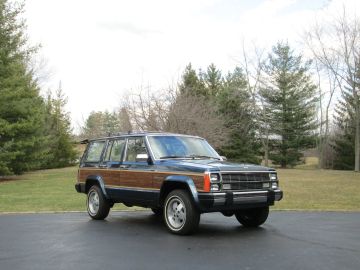 Jeep Wagoneer Limited, 1988