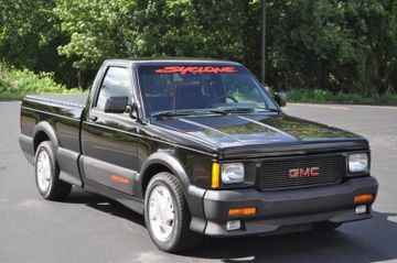GMC Syclone Pickup truck, 1991