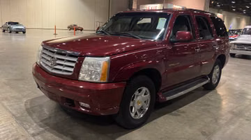 Cadillac Escalade, 2004