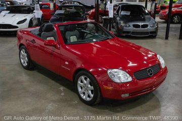 Mercedes Benz SLK 230, 2003