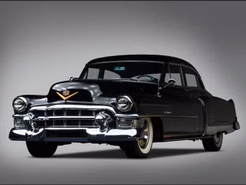 Cadillac Series Sixty Special Fleetwood Sedan, 1953