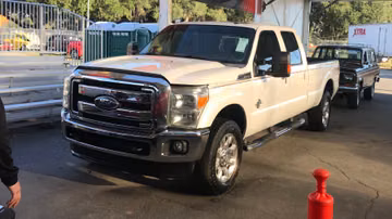 Ford F150 Lariat Pickup, 2011